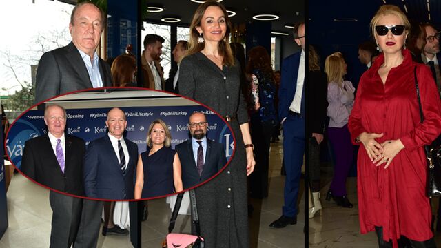 Görkemli açılış...