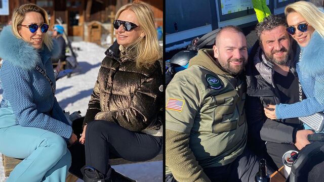 Courchevel'de tatil