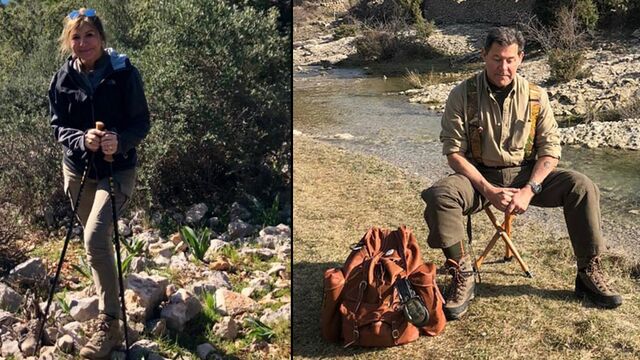 Doğayla baş başa...
