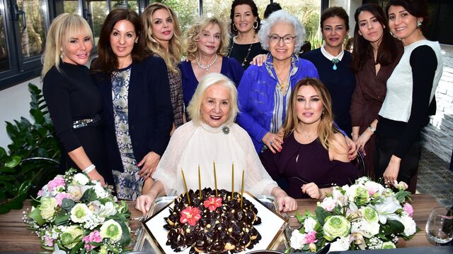 Yeni yaşını kutladı
