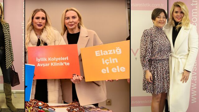 Depremzedelere destek oldular...