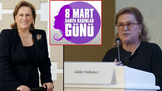 Sabancı, "Erkek işi, kadın işi yok"