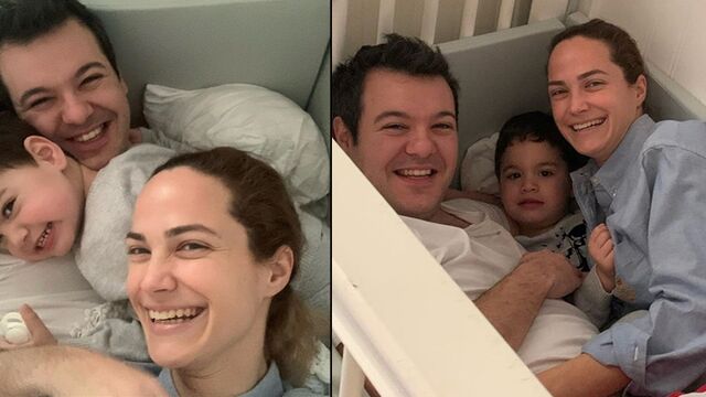 Karantina günlerinde mutlu kareler...