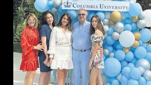 New York'taki mezuniyet İstanbul'a taşındı