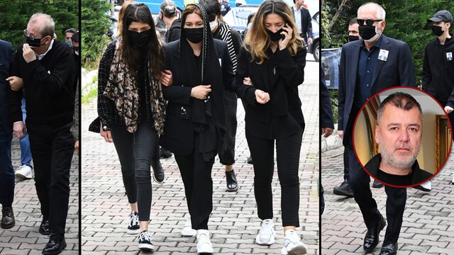Toplusoy son yolculuğuna uğurlandı