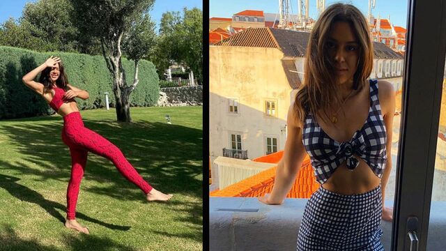 Yoga zamanı...