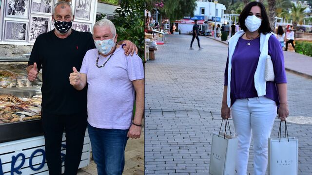 Bodrum'da lezzetli açılış...