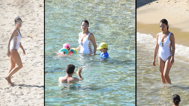 Castell'in tatil keyfi...