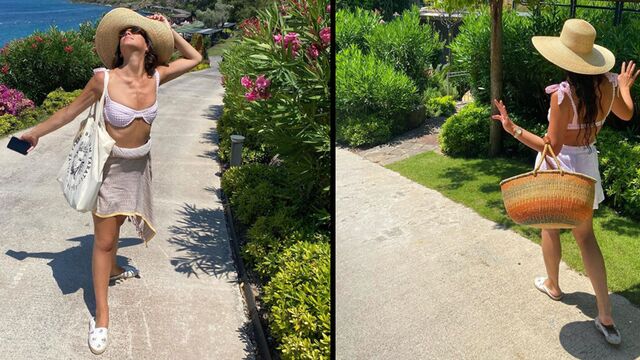 Genç sosyete Bodrum'da...