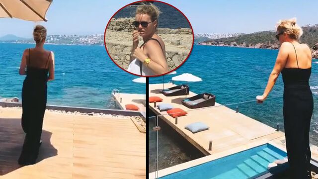 Koçibey'den Bodrum'a veda...