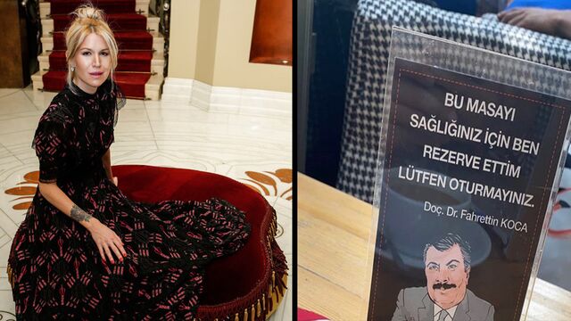 Mermeci'den Sağlık Bakanı'na övgü...