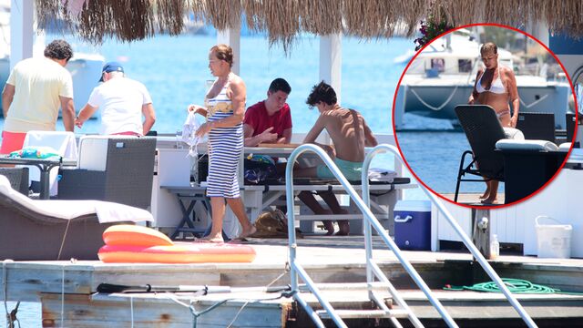 Tatil geleneğini bozmadılar