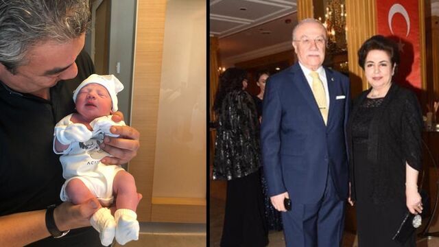 Bebek sevinci...
