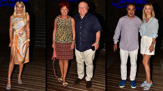 Bodrum'da eğlenceli gece...