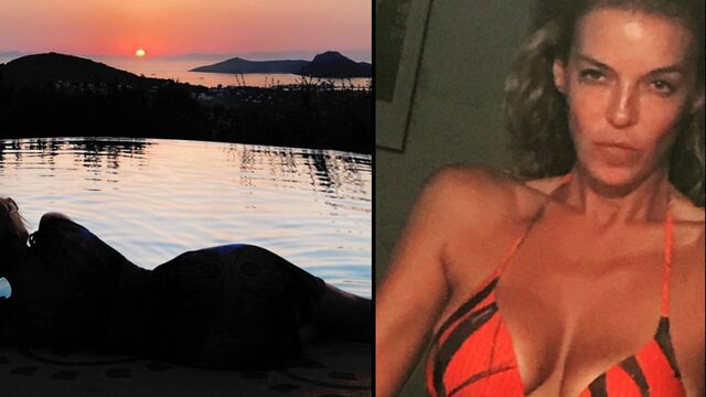 Bodrum'un tadını çıkardı