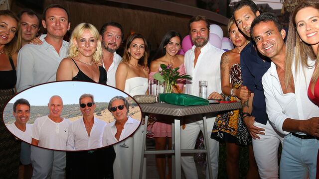 İş dünyası Bodrum'da bir arada...