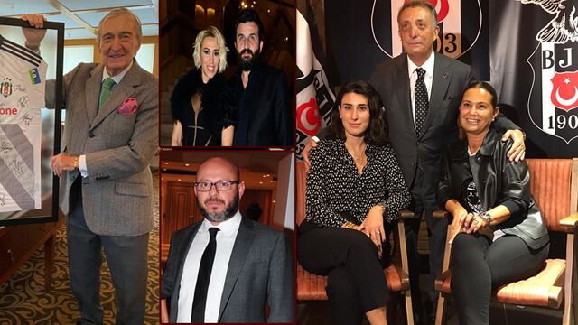İş dünyasından Beşiktaş'a büyük destek!