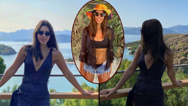 Çetindoğan'dan tatil pozu