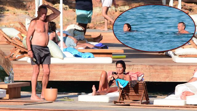 Bodrum'da deniz keyfi...