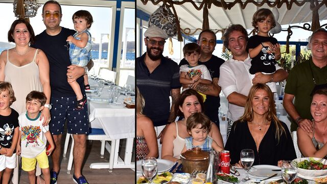 Bodrum'da iş ortakları buluştu...