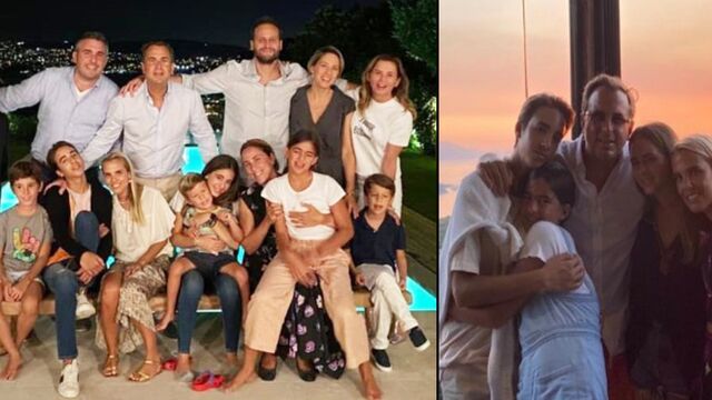 Özyeğinler'in akşam yemeği...