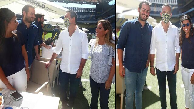 Başkan Koç'un ev sahipliğinde kahvaltı...