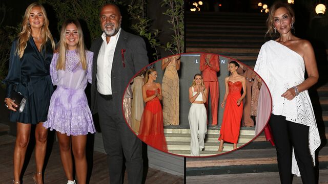 Modaseverler etkileyici defilede buluştu
