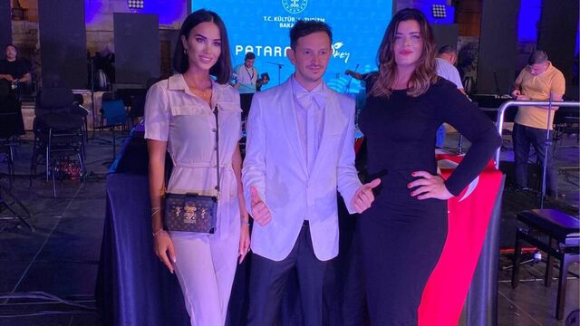 Müzik ziyafetine katıldılar