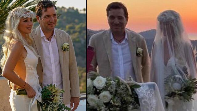 Bodrum'da gelin oldu...