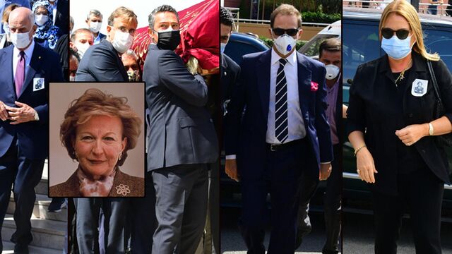 Suna Kıraç son yolculuğuna uğurlandı