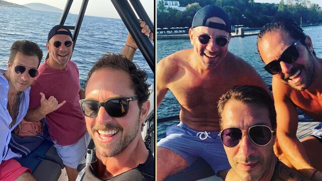 Bodrum'da yaz devam ediyor...