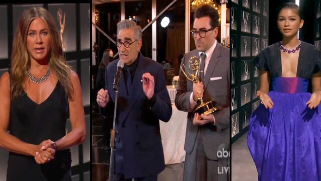 72. Emmy Ödülleri sahiplerini buldu