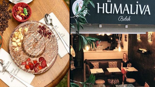 İstanbul'un en tatlısı 'Hümaliva Çikolatacısı'