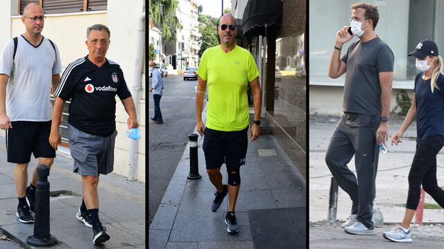 Caddelerde spor turu