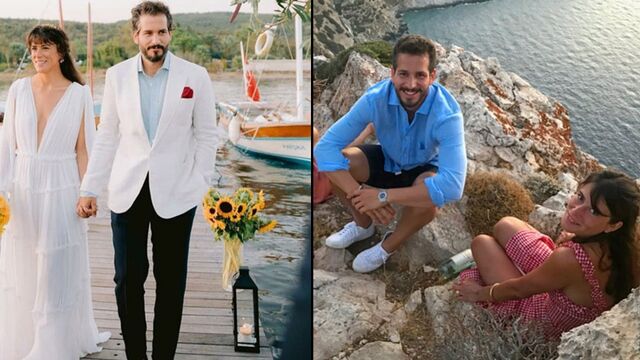 Ayvalık'ta ikinci düğün