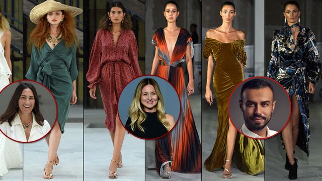 Moda haftasına özel tasarımlar