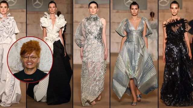 Fashion Week'te moda rüzgarı...