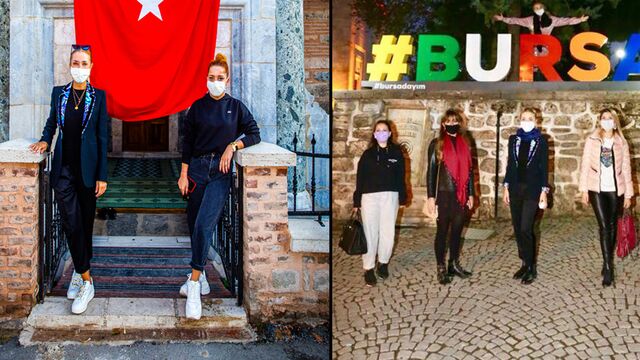 'Her Şehri Ünlüsüyle Geziyoruz' Bursa'da
