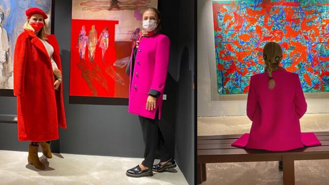 Ersoy'dan sanat gezisi