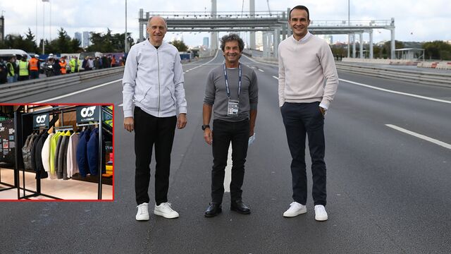 Formula 1'e özel işbirliği...