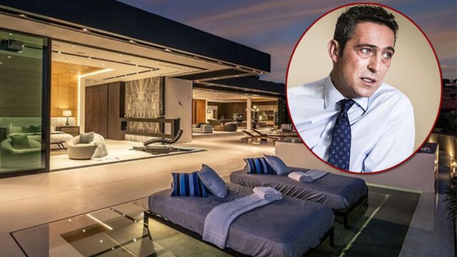 Koç, Los Angeles'ta ev aldı