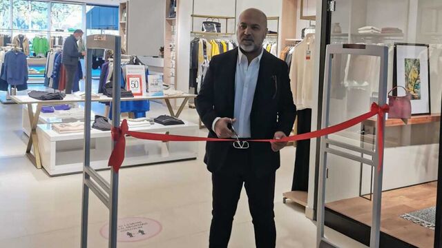 Mersin'de açılış...