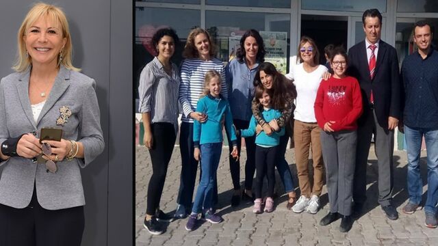 Boyner'den öğrencilere yeni bahçe!