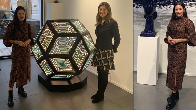 İstanbul-Londra arası sanat