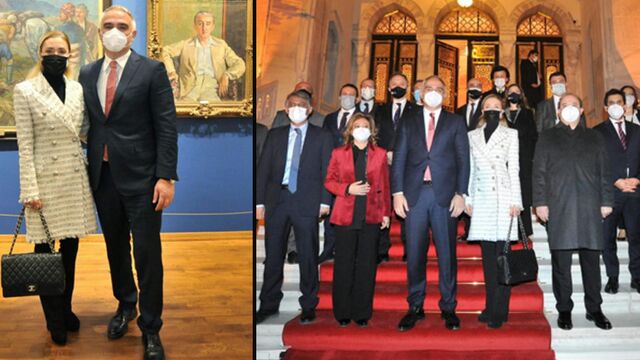 Ankara'da görkemli açılış