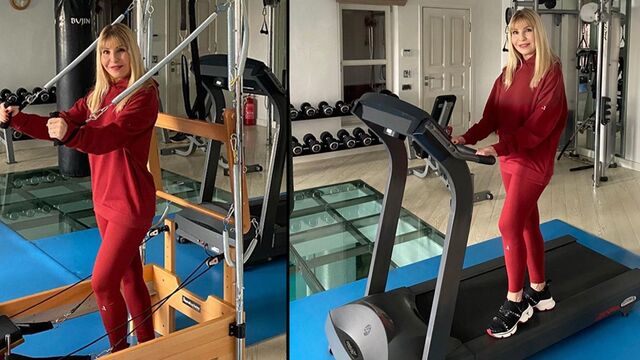 Sporla motive oluyor...