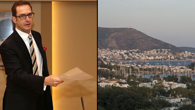 Bodrum ilaç gibi geldi...