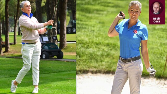 Benardete'nin golf tutkusu...
