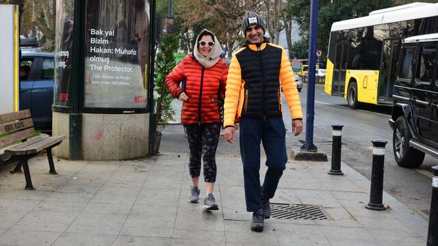 Avşarlar yürüyüşte...