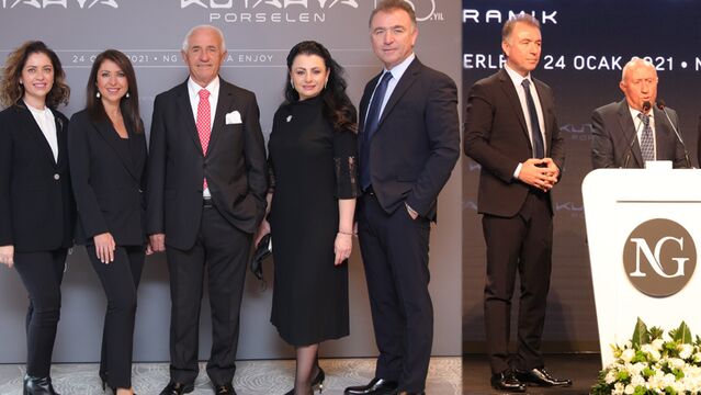 'Yükselen Değerler Ödül Töreni'